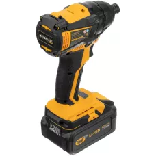 Винтоверт ударный аккумуляторный бесщеточный DENZEL CID-IB-200 18В Li-Ion