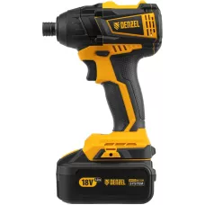 Винтоверт ударный аккумуляторный бесщеточный DENZEL CID-IB-200 18В Li-Ion