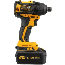 Винтоверт ударный аккумуляторный бесщеточный DENZEL CID-IB-200 18В Li-Ion