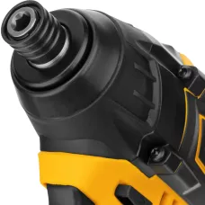 Винтоверт ударный аккумуляторный бесщеточный DENZEL CID-IB-200 18В Li-Ion