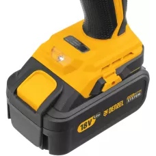 Винтоверт ударный аккумуляторный бесщеточный DENZEL CID-IB-200 18В Li-Ion