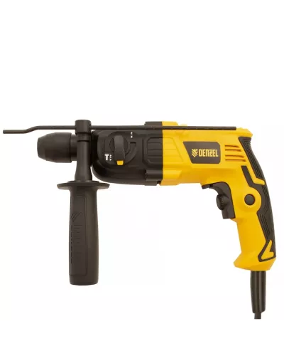 Перфоратор электрический RH-400-12, SDS-plus, 400 Вт, 1.2 Дж, 2 режима Denzel