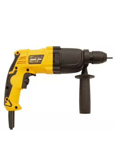 Перфоратор электрический RH-400-12, SDS-plus, 400 Вт, 1.2 Дж, 2 режима Denzel