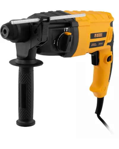 Перфоратор электрический RHH-600-22, SDS-plus, 600 Вт, 2,5 Дж, 2 реж.// Denzel