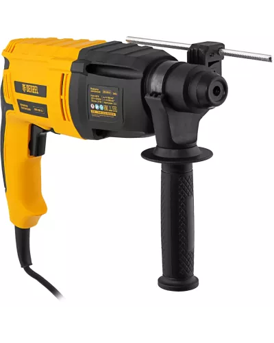 Перфоратор электрический RHH-600-22, SDS-plus, 600 Вт, 2,5 Дж, 2 реж.// Denzel