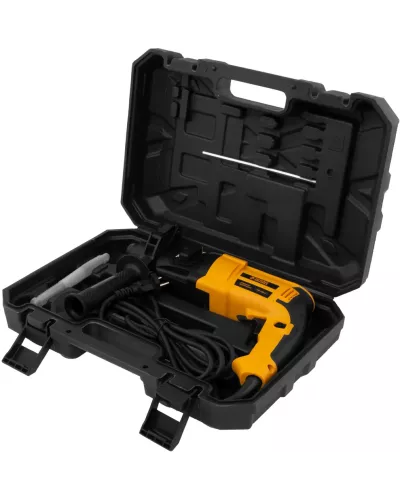 Перфоратор электрический RHH-600-22, SDS-plus, 600 Вт, 2,5 Дж, 2 реж.// Denzel