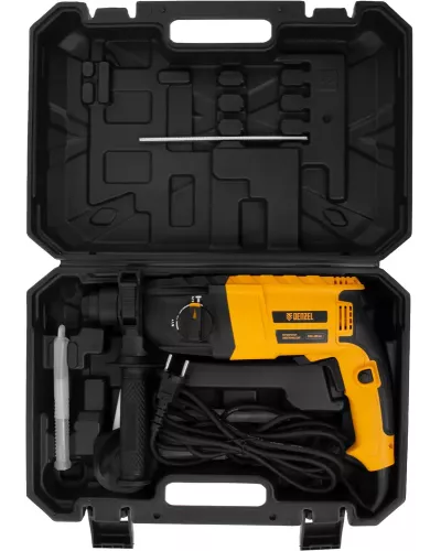 Перфоратор электрический RHH-600-22, SDS-plus, 600 Вт, 2,5 Дж, 2 реж.// Denzel