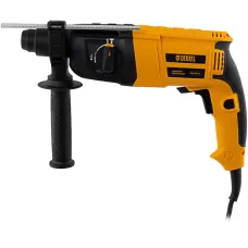 Перфоратор электрический DENZEL RHH-600-22, SDS-plus, 600 Вт, 2,5 Дж, 2 реж.