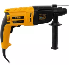 Перфоратор электрический DENZEL RHH-600-22, SDS-plus, 600 Вт, 2,5 Дж, 2 реж.
