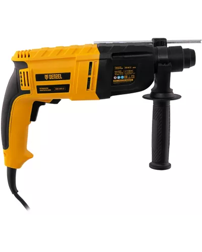 Перфоратор электрический RHH-600-22, SDS-plus, 600 Вт, 2,5 Дж, 2 реж.// Denzel
