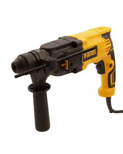 Перфоратор электрический RH-650-18, SDS-plus, 650 Вт, 2.0 Дж, 3 плюс 1 режим Denzel