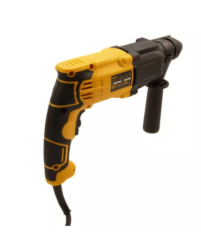 Перфоратор электрический RH-650-18, SDS-plus, 650 Вт, 2.0 Дж, 3 плюс 1 режим Denzel