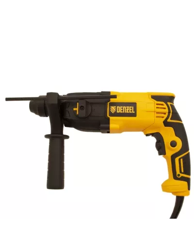 Перфоратор электрический RH-650-18, SDS-plus, 650 Вт, 2.0 Дж, 3 плюс 1 режим Denzel