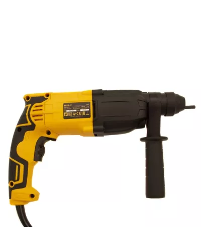 Перфоратор электрический RH-650-18, SDS-plus, 650 Вт, 2.0 Дж, 3 плюс 1 режим Denzel