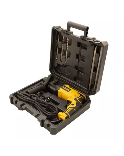Перфоратор электрический RH-650-18, SDS-plus, 650 Вт, 2.0 Дж, 3 плюс 1 режим Denzel