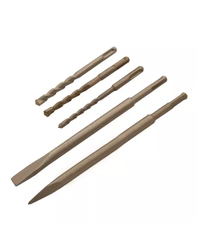 Перфоратор электрический RH-650-18, SDS-plus, 650 Вт, 2.0 Дж, 3 плюс 1 режим Denzel