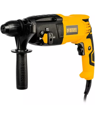 Перфоратор электрический RH-750-24, SDS-plus, 750 Вт, 2.5 Дж, 3 режима Denzel