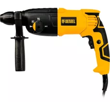 Перфоратор электрический DENZEL RH-750-24, SDS-plus, 750 Вт, 2.5 Дж, 3 режима