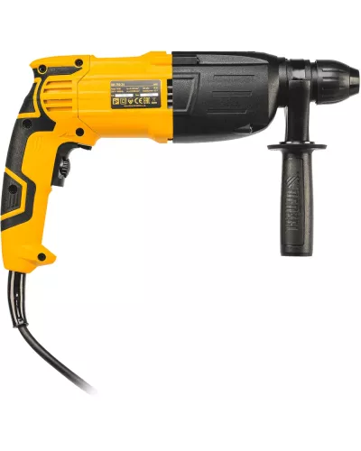 Перфоратор электрический RH-750-24, SDS-plus, 750 Вт, 2.5 Дж, 3 режима Denzel