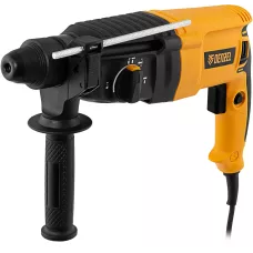 Перфоратор электрический DENZEL RHH-800-26, SDS-plus, 800 Вт, 3 Дж, 3 плюс 1 реж.
