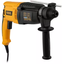 Перфоратор электрический DENZEL RHH-800-26, SDS-plus, 800 Вт, 3 Дж, 3 плюс 1 реж.