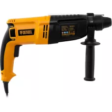 Перфоратор электрический DENZEL RHH-800-26, SDS-plus, 800 Вт, 3 Дж, 3 плюс 1 реж.