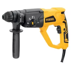 Перфоратор электрический DENZEL RH-1050-26, SDS-plus, 1050 Вт, 3.2 Дж, 3 плюс 1 режим