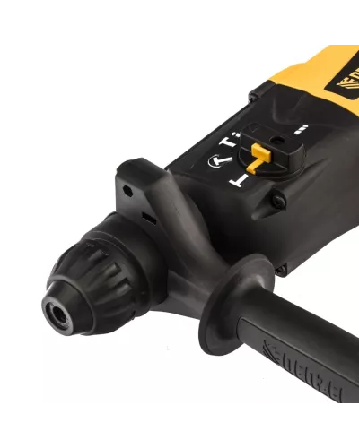 Перфоратор электрический RH-1050-26, SDS-plus, 1050 Вт, 3.2 Дж, 3 плюс 1 режим Denzel