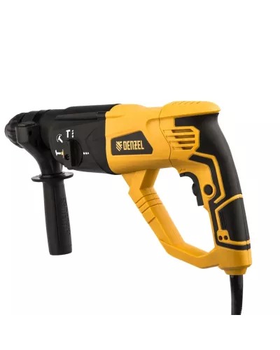 Перфоратор электрический RH-1050-26, SDS-plus, 1050 Вт, 3.2 Дж, 3 плюс 1 режим Denzel