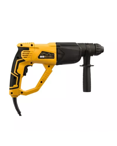 Перфоратор электрический RH-1050-26, SDS-plus, 1050 Вт, 3.2 Дж, 3 плюс 1 режим Denzel