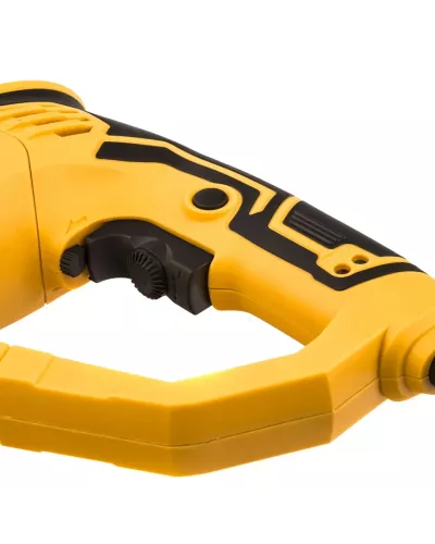 Перфоратор электрический RH-1050-26, SDS-plus, 1050 Вт, 3.2 Дж, 3 плюс 1 режим Denzel