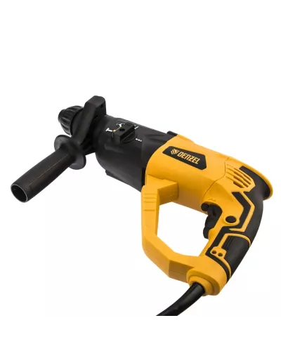 Перфоратор электрический RH-1050-26, SDS-plus, 1050 Вт, 3.2 Дж, 3 плюс 1 режим Denzel