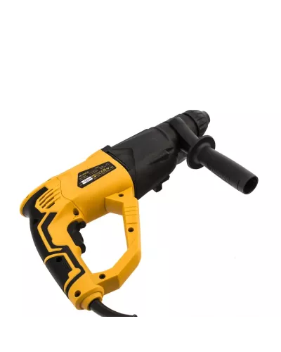 Перфоратор электрический RH-1050-26, SDS-plus, 1050 Вт, 3.2 Дж, 3 плюс 1 режим Denzel