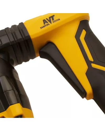 Перфоратор электрический RHV-1250-30, SDS-plus, 1250 Вт, 5 Дж, 3 плюс 1 режим Denzel
