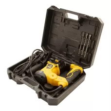Перфоратор электрический DENZEL RHV-1250-30, SDS-plus, 1250 Вт, 5 Дж, 3 плюс 1 режим