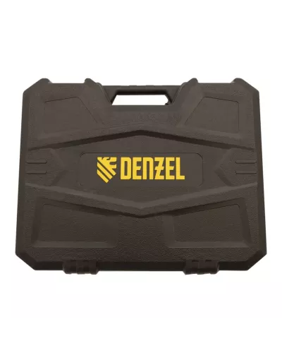 Перфоратор электрический RHV-1250-30, SDS-plus, 1250 Вт, 5 Дж, 3 плюс 1 режим Denzel