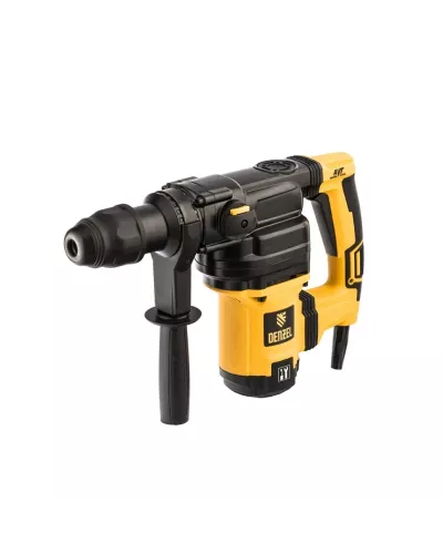 Перфоратор электрический RHV-1050-38-max, SDS-max, 1050 Вт, 10 Дж, 2 плюс 1 режим Denzel