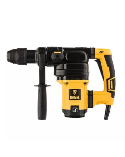 Перфоратор электрический RHV-1050-38-max, SDS-max, 1050 Вт, 10 Дж, 2 плюс 1 режим Denzel