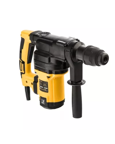 Перфоратор электрический RHV-1050-38-max, SDS-max, 1050 Вт, 10 Дж, 2 плюс 1 режим Denzel