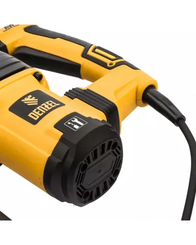 Перфоратор электрический RHV-1050-38-max, SDS-max, 1050 Вт, 10 Дж, 2 плюс 1 режим Denzel