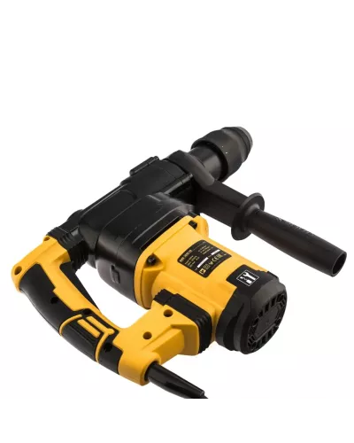 Перфоратор электрический RHV-1050-38-max, SDS-max, 1050 Вт, 10 Дж, 2 плюс 1 режим Denzel