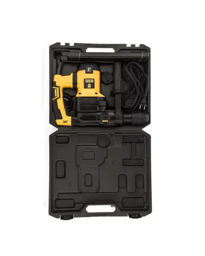 Перфоратор электрический RHV-1050-38-max, SDS-max, 1050 Вт, 10 Дж, 2 плюс 1 режим Denzel