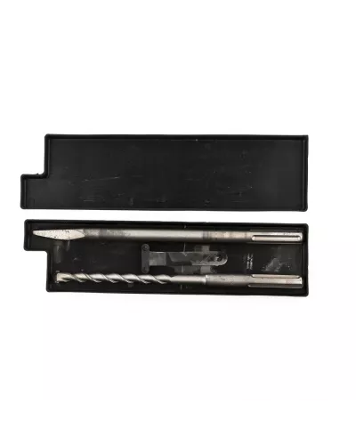 Перфоратор электрический RHV-1050-38-max, SDS-max, 1050 Вт, 10 Дж, 2 плюс 1 режим Denzel