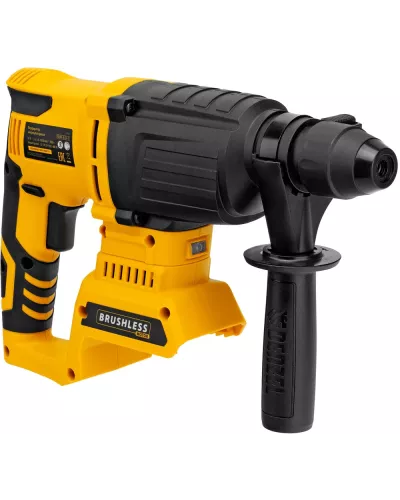 Перфоратор аккумуляторный BLRH-IB-26-0 Li-Ion, 18 В Denzel Перфоратор аккумуляторный BLRH-IB-26-0 Li-Ion, 18 В Denzel