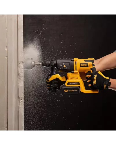 Перфоратор аккумуляторный BLRH-IB-26-0 Li-Ion, 18 В Denzel Перфоратор аккумуляторный BLRH-IB-26-0 Li-Ion, 18 В Denzel