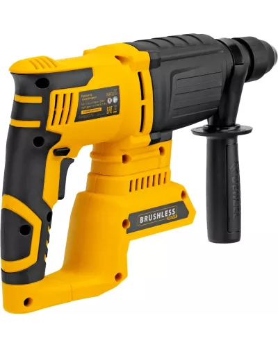 Перфоратор аккумуляторный BLRH-IB-26-0 Li-Ion, 18 В Denzel Перфоратор аккумуляторный BLRH-IB-26-0 Li-Ion, 18 В Denzel