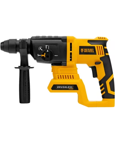 Перфоратор аккумуляторный BLRH-IB-26-0 Li-Ion, 18 В Denzel Перфоратор аккумуляторный BLRH-IB-26-0 Li-Ion, 18 В Denzel