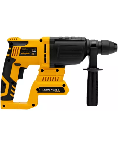 Перфоратор аккумуляторный BLRH-IB-26-0 Li-Ion, 18 В Denzel Перфоратор аккумуляторный BLRH-IB-26-0 Li-Ion, 18 В Denzel