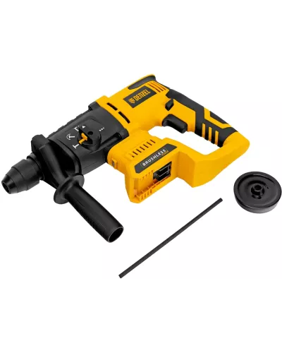 Перфоратор аккумуляторный BLRH-IB-26-0 Li-Ion, 18 В Denzel Перфоратор аккумуляторный BLRH-IB-26-0 Li-Ion, 18 В Denzel