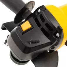 Машина шлифовальная угловая DENZEL AGH125-900, 900 Вт, 125 мм, 11000 об/мин